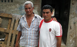 The United States extradited Gabriel Consuegra Martínez and son Gabriel Consuegra Arroyo to face drug charges. They were sent home soon after. (Photo by Juan Forero)